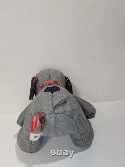 EDWIN Snoopy & Charlie Brown Jouet en Peluche en Denim Noir 21cm Neuf