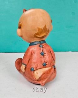 ENSEMBLE DE FIGURES EN CÉRAMIQUE PEANUTS DES ANNÉES 1960 Linus, LUCY, Sally, SNOOPY, Charlie Brown