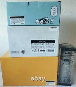 ENSEMBLE DE TASSES PEANUTS SNOOPY CHARLIE BROWN EN VERRE AURORA AVEC SAUCER ROND