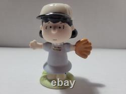 ÉQUIPE DE BASEBALL LENOX PEANUTS 6 pièces SNOOPY CHARLIE BROWN