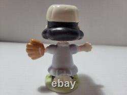 ÉQUIPE DE BASEBALL LENOX PEANUTS 6 pièces SNOOPY CHARLIE BROWN
