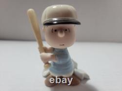 ÉQUIPE DE BASEBALL LENOX PEANUTS 6 pièces SNOOPY CHARLIE BROWN