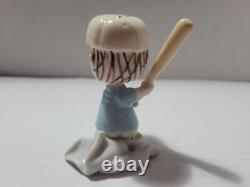 ÉQUIPE DE BASEBALL LENOX PEANUTS 6 pièces SNOOPY CHARLIE BROWN