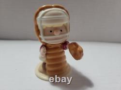 ÉQUIPE DE BASEBALL LENOX PEANUTS 6 pièces SNOOPY CHARLIE BROWN