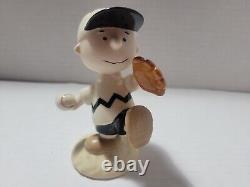 ÉQUIPE DE BASEBALL LENOX PEANUTS 6 pièces SNOOPY CHARLIE BROWN