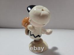 ÉQUIPE DE BASEBALL LENOX PEANUTS 6 pièces SNOOPY CHARLIE BROWN