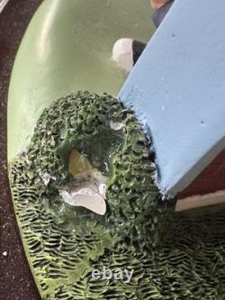 EXTRAVAGANCE HALLOWEEN PEANUTS Sculpture Rotative Lazy Susan Danbury Mint 2016