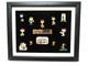 Édition Limitée Ensemble De 12 Pins Encadrés Peanuts Baseball Charlie Brown Snoopy