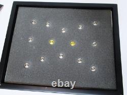 Édition Limitée Ensemble de 12 Pins Encadrés Peanuts Baseball Charlie Brown Snoopy