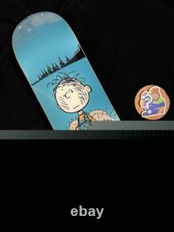 Élément RARE Pigpen Peanuts Planche de Skate Sascha Snoopy Charlie Brown 8.5
