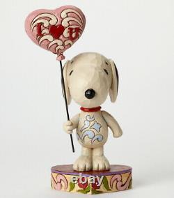 Enesco Jim Shore Figur 4042378 Snoopy I Heart You The Peanuts Skulptur