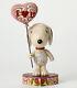 Enesco Jim Shore Figur 4042378 Snoopy I Heart You The Peanuts Skulptur