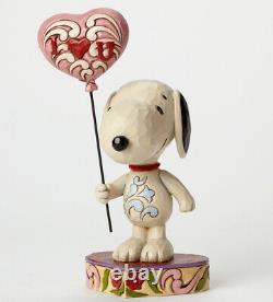 Enesco Jim Shore Figur 4042378 Snoopy I Heart You The Peanuts Skulptur