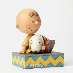Enesco Jim Shore Figur 4049397 Happiness In Snuggling The Peanuts Skulptur