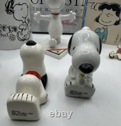 Enorme lot de collections vintage de Snoopy, Charlie Brown, Charles Schulz