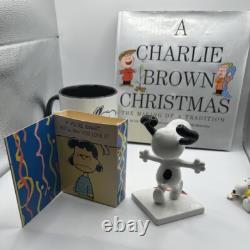 Enorme lot de collections vintage de Snoopy, Charlie Brown, Charles Schulz