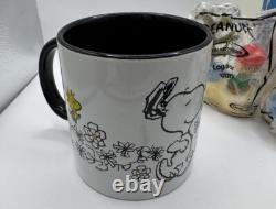 Enorme lot de collections vintage de Snoopy, Charlie Brown, Charles Schulz