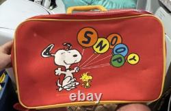 Enorme lot de collections vintage de Snoopy, Charlie Brown, Charles Schulz