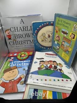 Enorme lot de collections vintage de Snoopy, Charlie Brown, Charles Schulz