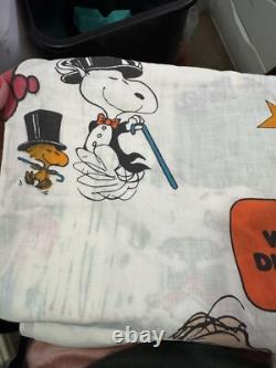Enorme lot de collections vintage de Snoopy, Charlie Brown, Charles Schulz