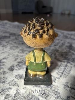 Ensemble COMPLET de bobbleheads Peanuts des années 1960 ? Bande dessinée de Charlie Brown Snoopy, Lucy