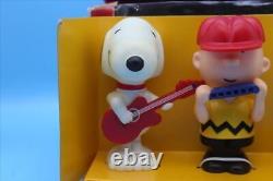 Ensemble De Jouets Pour Arachides Animées Charlie Brown Snoopy Vintage Spri