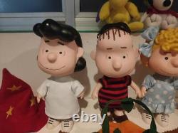 Ensemble De Poupées Madame Alexander Snoopy Charlie Brown