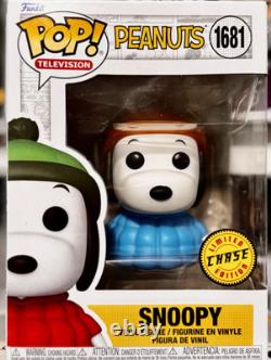 Ensemble Funko Pop PEANUTS CHARLIE BROWN SNOOPY Eagle Scout VAULTED CHASE avec CAISSES Neuf