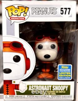 Ensemble Funko Pop PEANUTS CHARLIE BROWN SNOOPY Eagle Scout VAULTED CHASE avec CAISSES Neuf