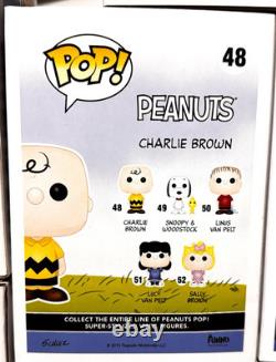 Ensemble Funko Pop PEANUTS CHARLIE BROWN SNOOPY Eagle Scout VAULTED CHASE avec CAISSES Neuf
