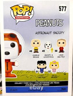 Ensemble Funko Pop PEANUTS CHARLIE BROWN SNOOPY Eagle Scout VAULTED CHASE avec CAISSES Neuf