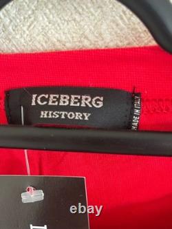 Ensemble T-shirt et shorts ICEBERG Snoopy & Charlie Brown avec logo brodé Nouveau