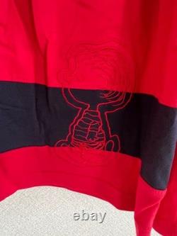 Ensemble T-shirt et shorts ICEBERG Snoopy & Charlie Brown avec logo brodé Nouveau