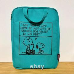 Ensemble coque et pochette pour tablette Snoopy, Woodstock et Charlie Brown, 3 pièces, vert rétro