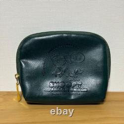 Ensemble coque et pochette pour tablette Snoopy, Woodstock et Charlie Brown, 3 pièces, vert rétro