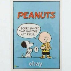 Ensemble d'affiches vintage Snoopy Museum A2 des années 50 Charlie Brown inutilisé
