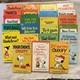Ensemble De 23 Livres De Poche Vintage Peanuts Charlie Brown Snoopy
