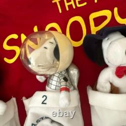 Ensemble de 28 poupées Snoopy Peanuts McDonald's 2001 Exclusivité Japon Collection de figurines