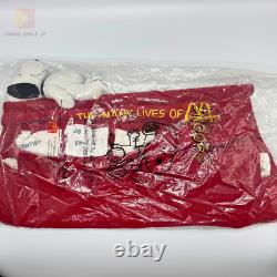 Ensemble de 28 poupées Snoopy Peanuts McDonald's 2001 Exclusivité Japon Collection de figurines