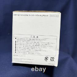 Ensemble de 3 figurines SoftBank Snoopy vintage Charlie Brown rare authentique