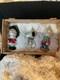 Ensemble De 3 Ornements De No&euml;l En Verre Peanuts Lucy, Snoopy Et Charlie Brown Par Kurt Adler