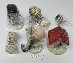 Ensemble de 5 figurines Lenox Peanuts Célébration des 60 ans Charlie Brown Lucy Snoopy Etc.