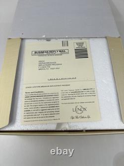 Ensemble de 5 figurines Lenox Peanuts Célébration des 60 ans Charlie Brown Lucy Snoopy Etc.