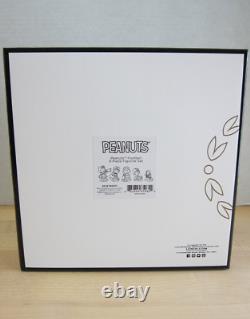 Ensemble de 5 figurines de football Lenox Peanuts Charlie Brown Lucy Snoopy Neuf dans sa boîte