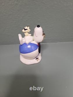 Ensemble de 5 pièces Lenox Peanuts Fête à la plage Charlie Brown Snoopy Lucy 854616