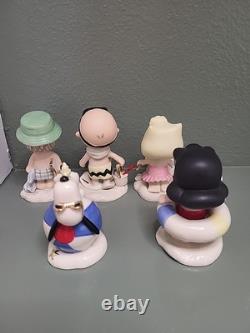 Ensemble de 5 pièces Lenox Peanuts Fête à la plage Charlie Brown Snoopy Lucy 854616