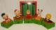 Ensemble De 8 Snoopy Charlie Brown Pour La F&ecirc;te De No&euml;l Hallmark Peanuts Nouveau