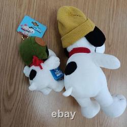 Ensemble de 8 jouets en peluche Snoopy Mascot character Goods en vente de poupées Charlie Brown