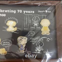 Ensemble de badges à épingle Peanuts 70e anniversaire des années 1950 Boutique originale en quantité limitée
