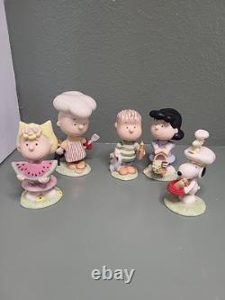 Ensemble de barbecue Lenox Peanuts, 5 pièces